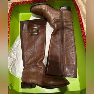 Tory Burch Julian riding boot